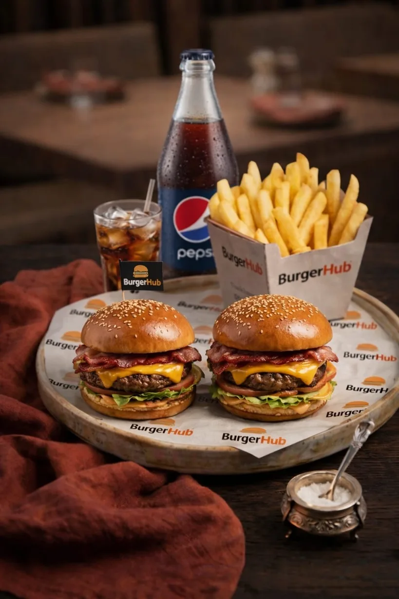 2'li Maç Burger Menü