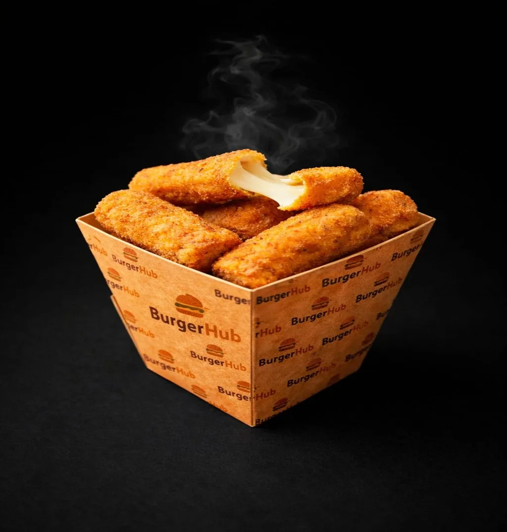 Mozzarella Sticks (4 Adet)