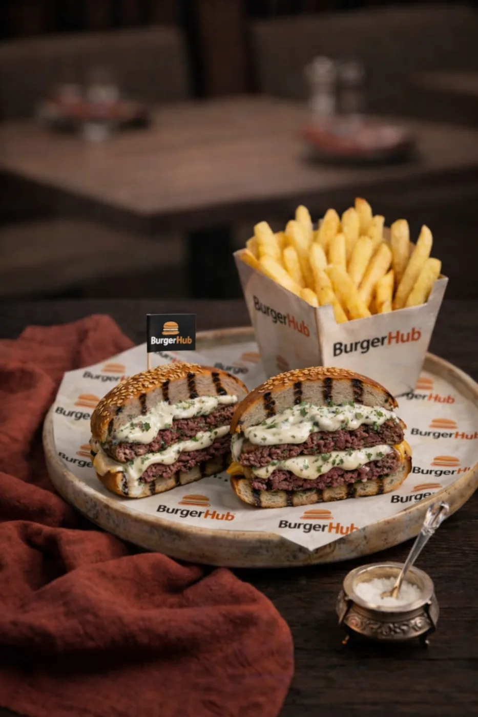 Trüf Burger