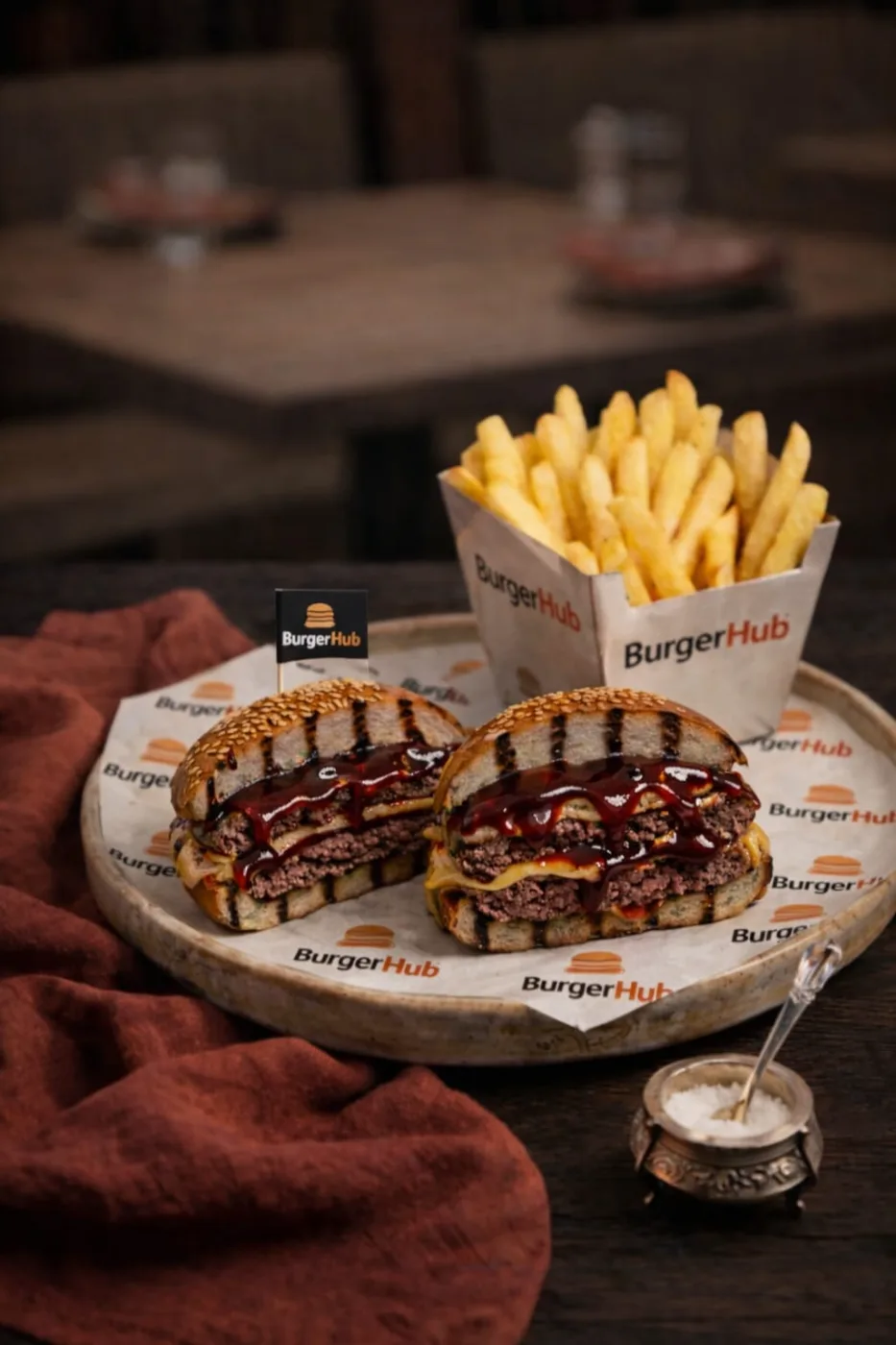 BBQ Burger