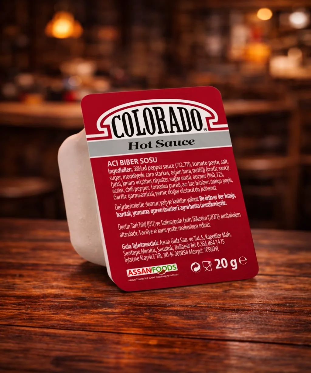Colorado Acı Sos