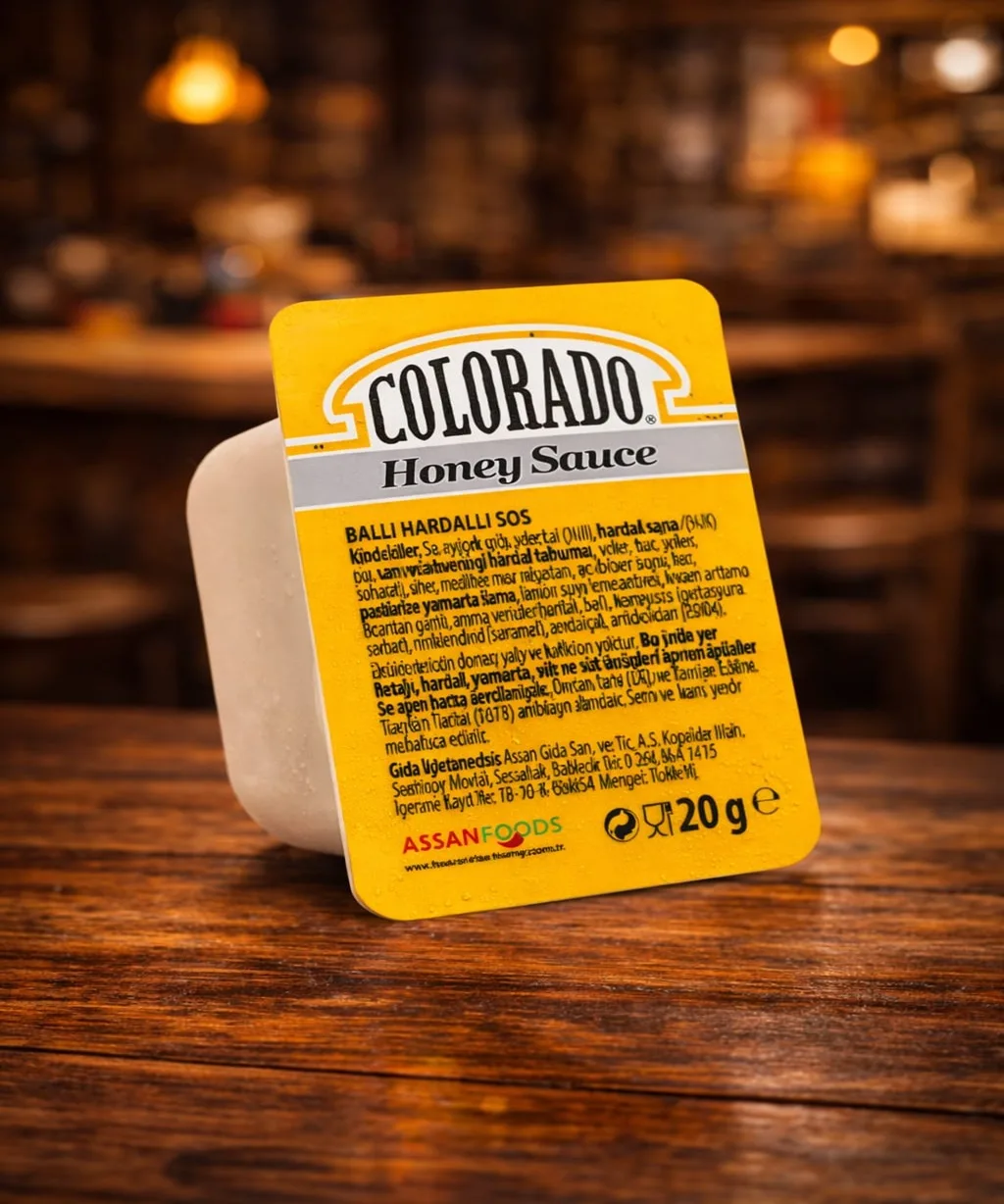Colorado Ballı Hardal Sos