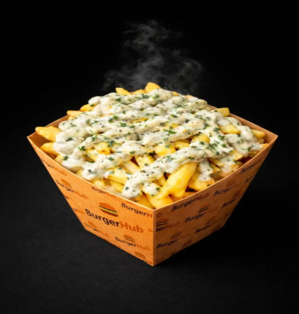 Trüflü Patates Kızartması (200 gr.)